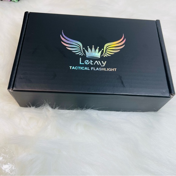 2Pcs Ultra Bright High Lumens LED Flashlights - Zoomable LED Tactical Flashlight - Picture 10 of 10